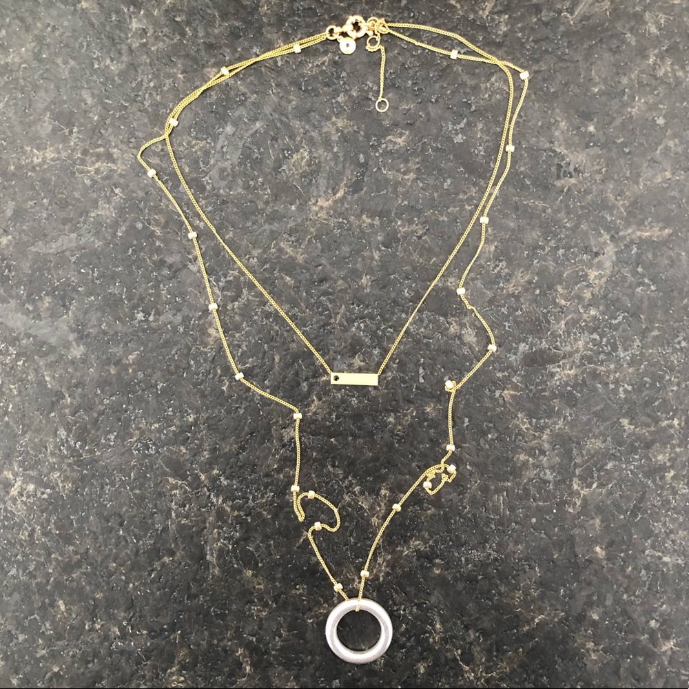 Madewell Layered Necklace